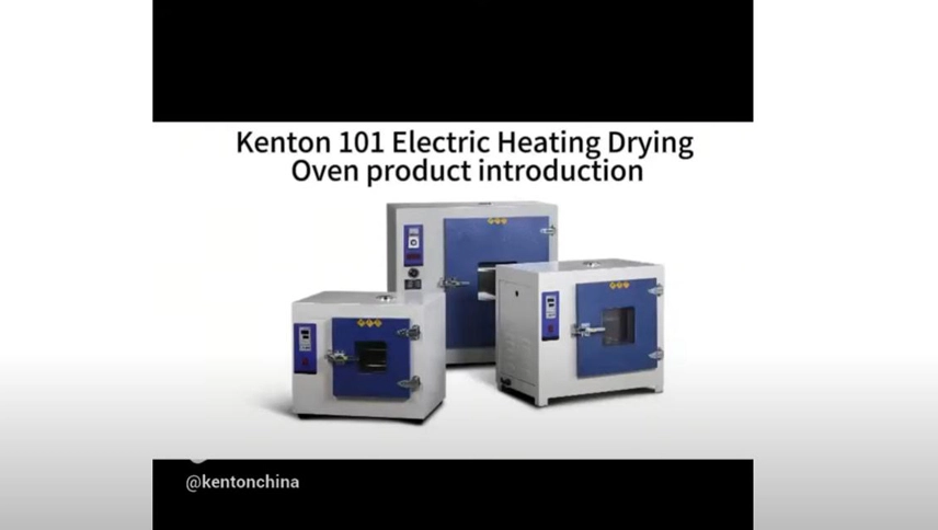 101 Horno de secado con calefacción eléctrica