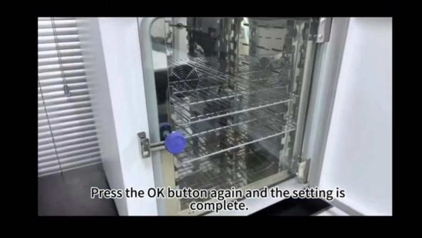 Incubadora de células de acero inoxidable 303AS