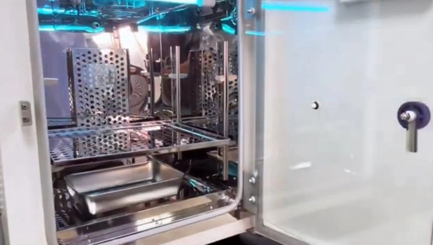 Incubadora de CO2 de fácil limpieza