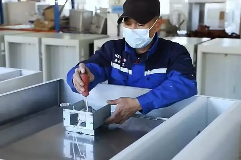 Química del horno de secado Kenton