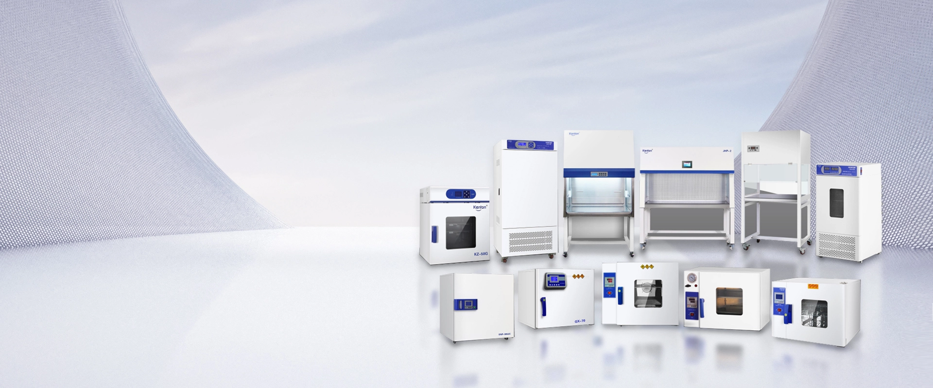 Equipo de laboratorio Kenton China