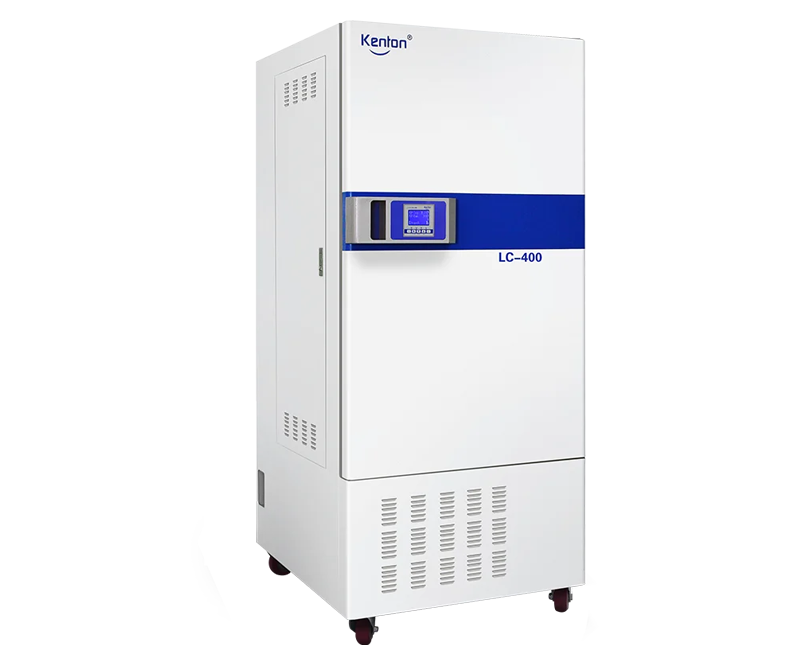 Incubadora de clima artificial iluminada RG/LC