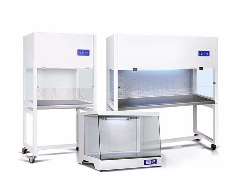 Banco limpio de flujo de aire laminar SW