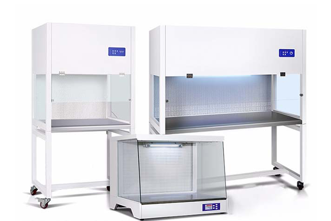 Banco limpio de flujo de aire laminar Sw