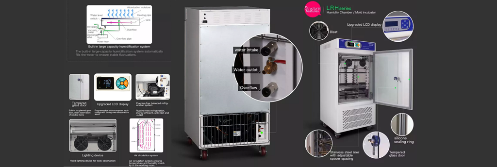 Control de humedad de temperatura de precisión