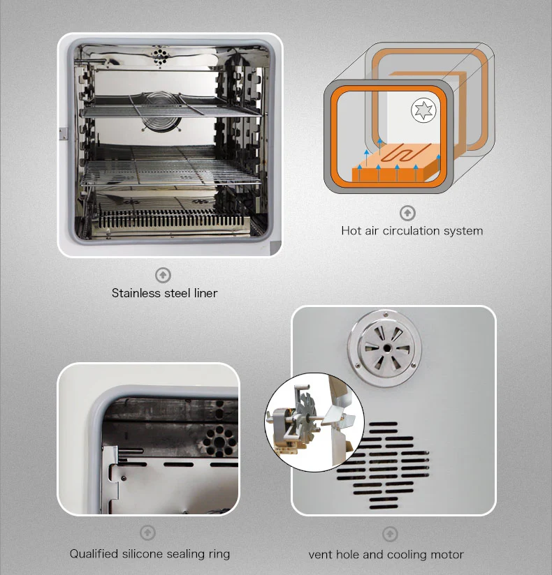 Electric Drying Ovens