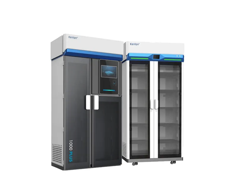 Gabinete de almacenamiento filtrado