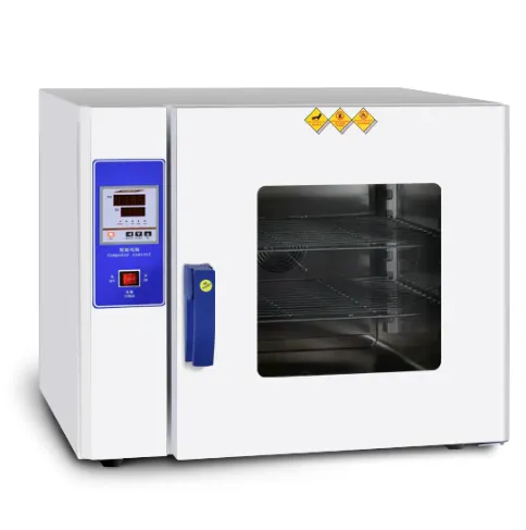 Horno de secado de aire caliente