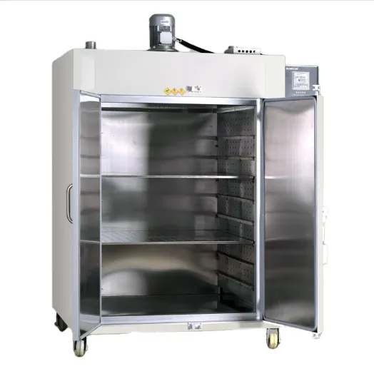 Horno de secado de circulación de aire caliente industrial grande KH